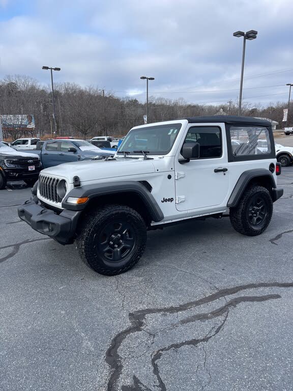 2025 Jeep Wrangler Sport 2-Door 4WD