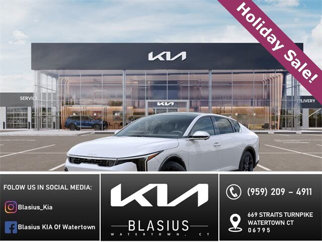 2025 Kia K4 GT-Line Turbo FWD