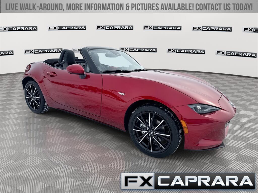2025 Mazda MX-5 Miata Grand Touring RWD