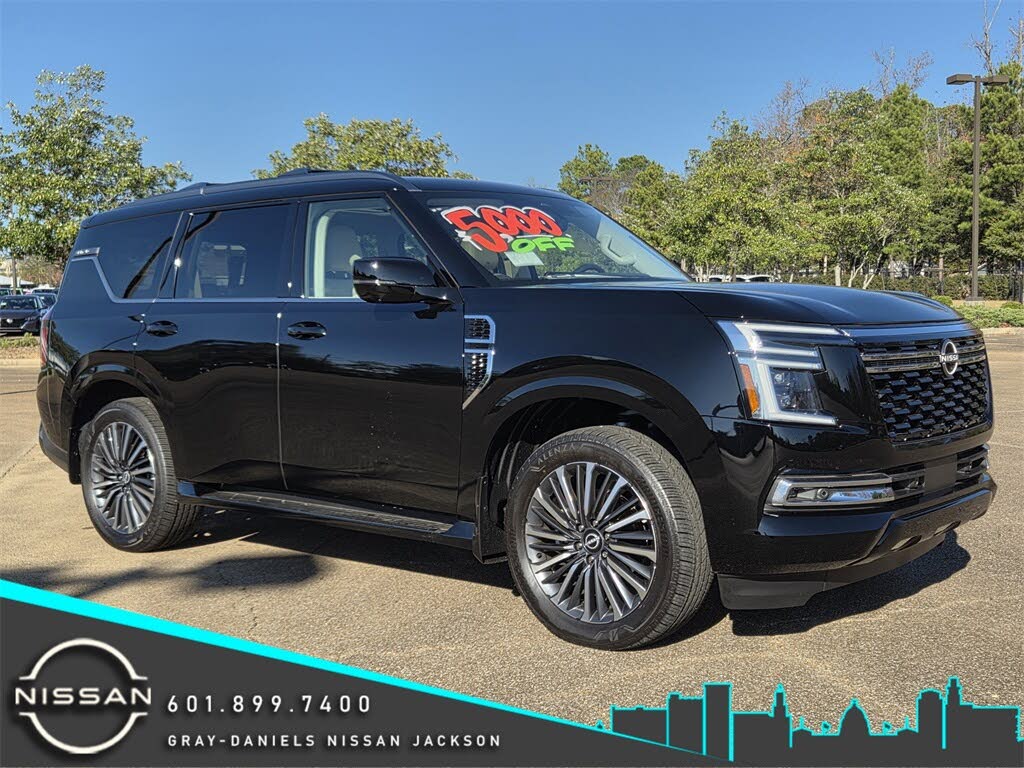2025 Nissan Armada Platinum Reserve RWD