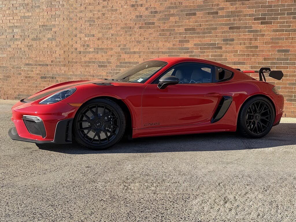 2025 Porsche 718 Cayman GT4 RS RWD