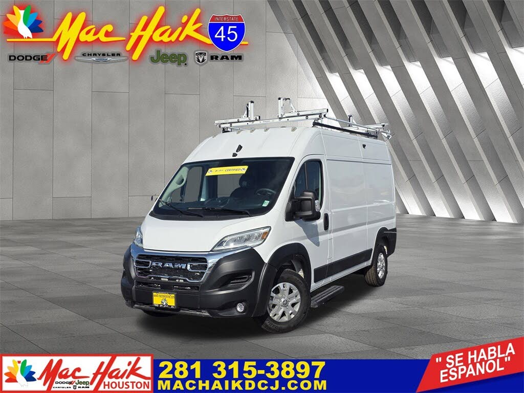 2025 RAM ProMaster 1500 Tradesman 136 High Roof Cargo Van FWD