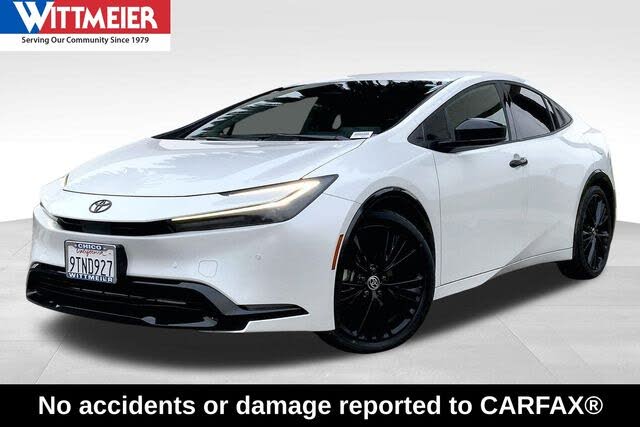 2025 Toyota Prius Nightshade FWD