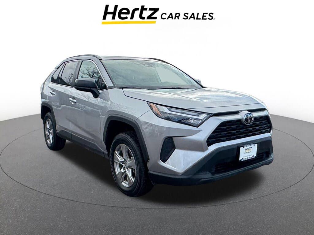 2025 Toyota RAV4 Hybrid LE AWD