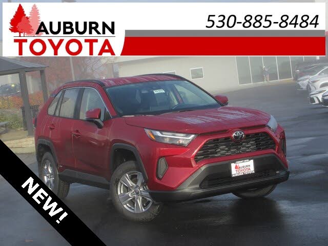 2025 Toyota RAV4 Hybrid LE AWD