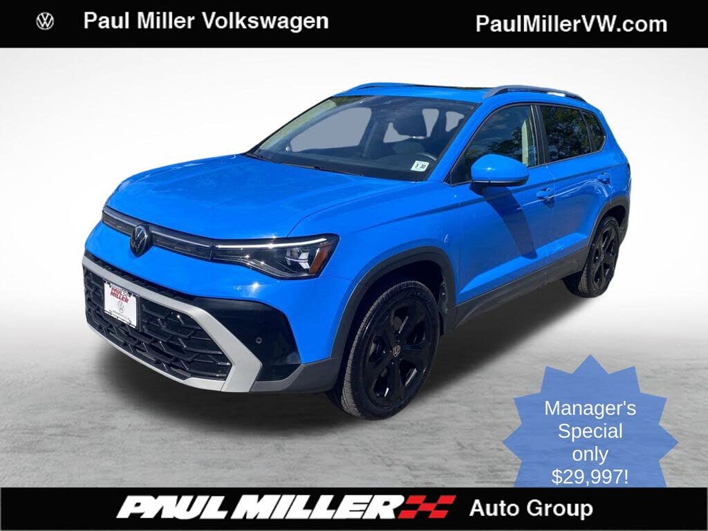 2025 Volkswagen Taos SEL 4Motion