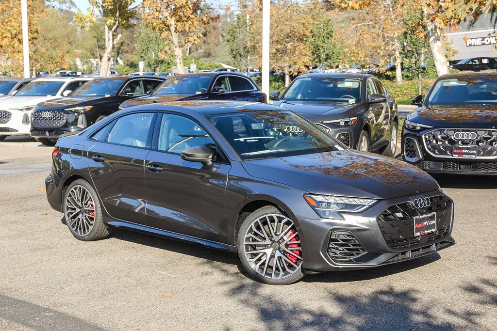 2026 Audi S3 2.0T quattro Premium