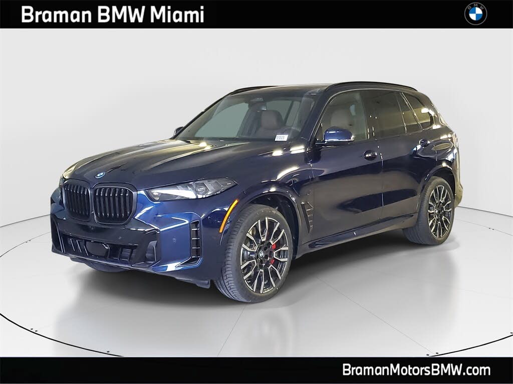 2026 BMW X5 xDrive50e
