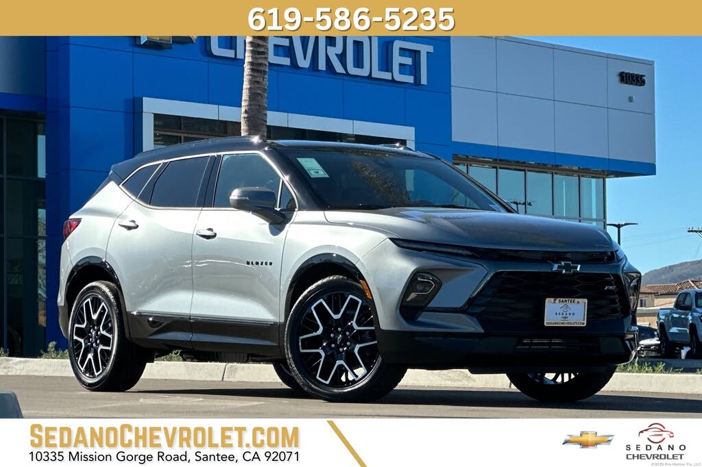 2026 Chevrolet Blazer RS FWD