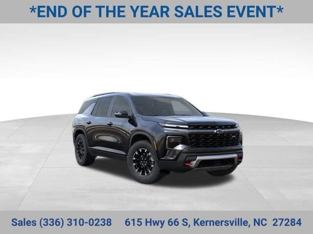 2026 Chevrolet Traverse Z71 AWD