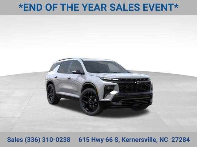 2026 Chevrolet Traverse RS FWD