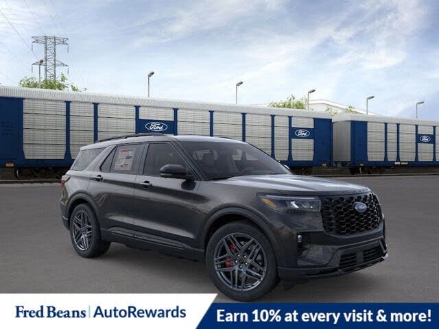 2026 Ford Explorer ST AWD