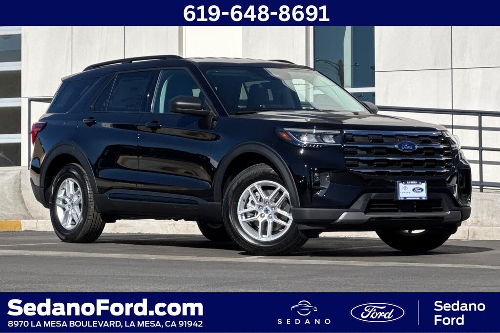 2026 Ford Explorer Active RWD