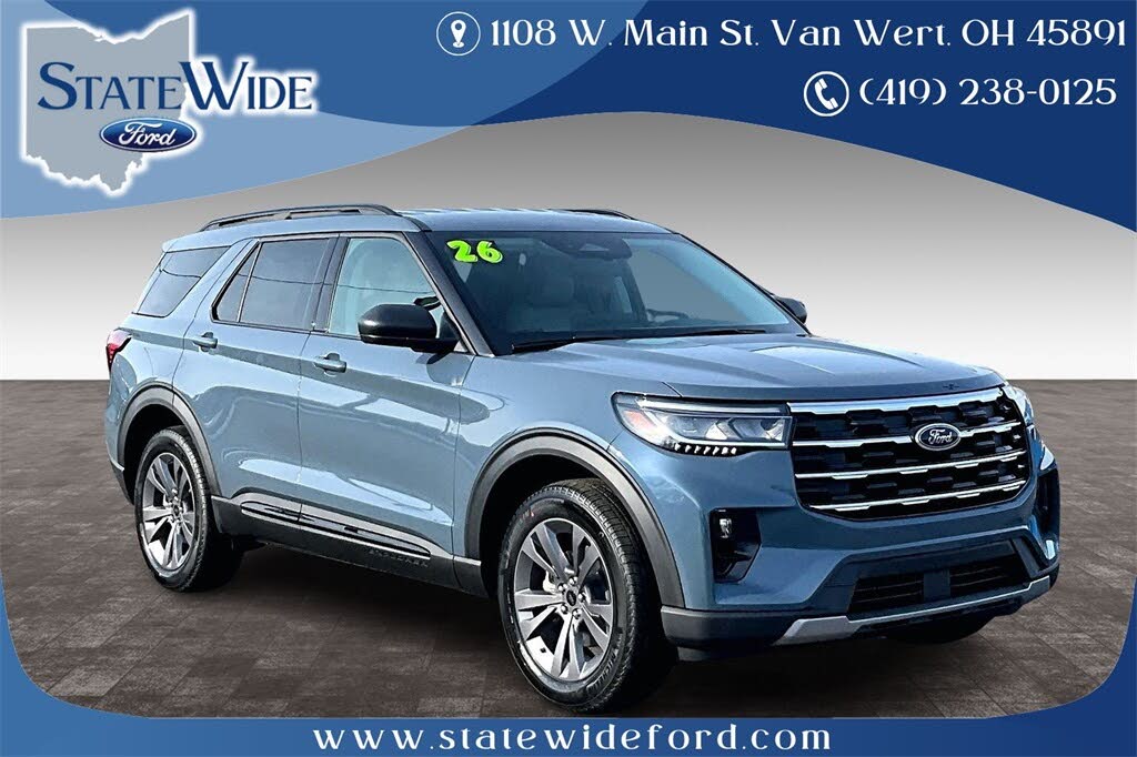 2026 Ford Explorer Active AWD