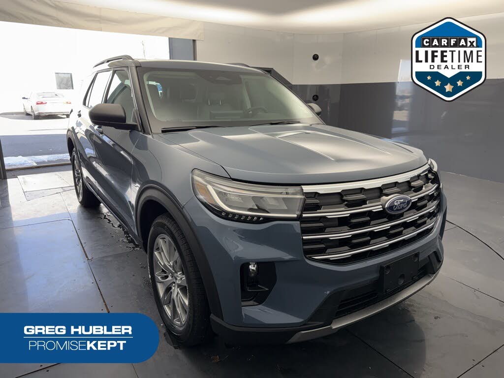 2026 Ford Explorer Active AWD