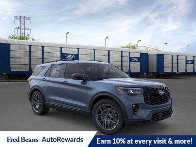 2026 Ford Explorer ST-Line AWD