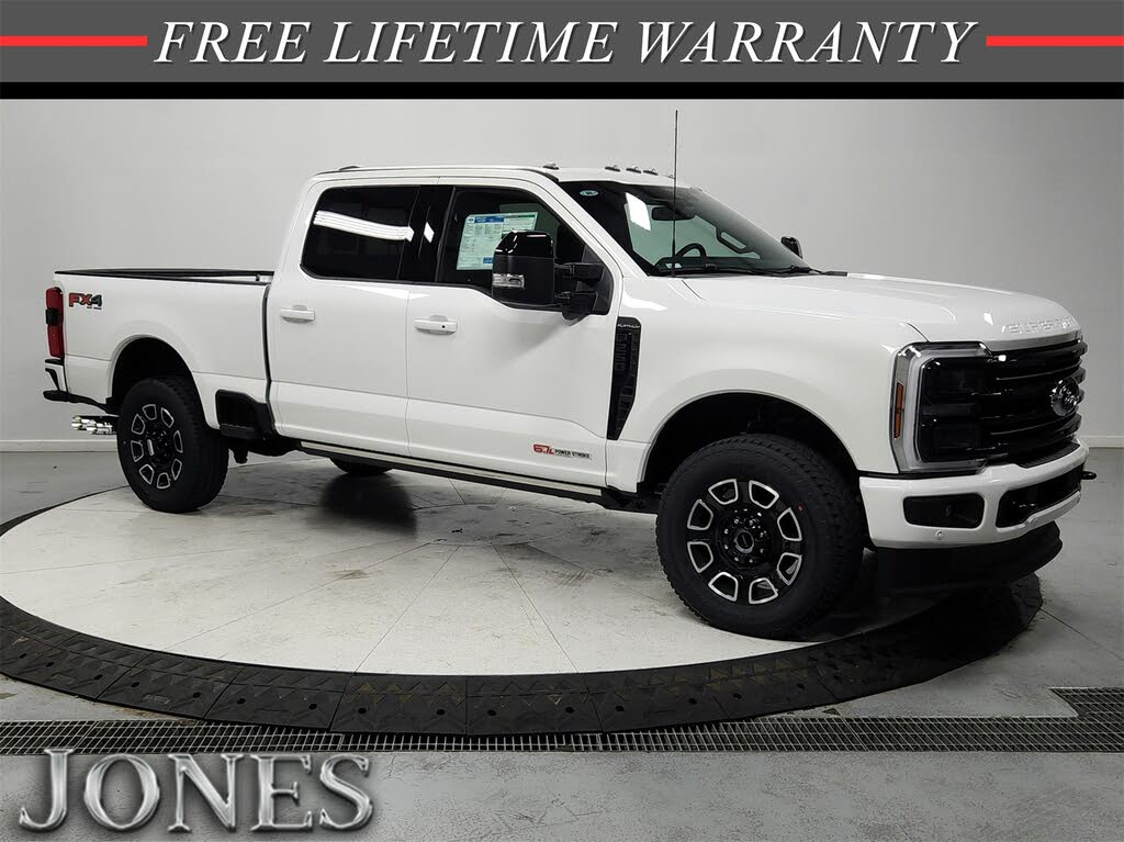 2026 Ford F-250 Super Duty Platinum Crew Cab 4WD