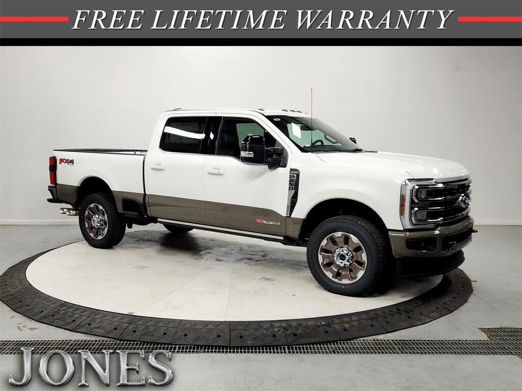 2026 Ford F-250 Super Duty King Ranch Crew Cab 4WD