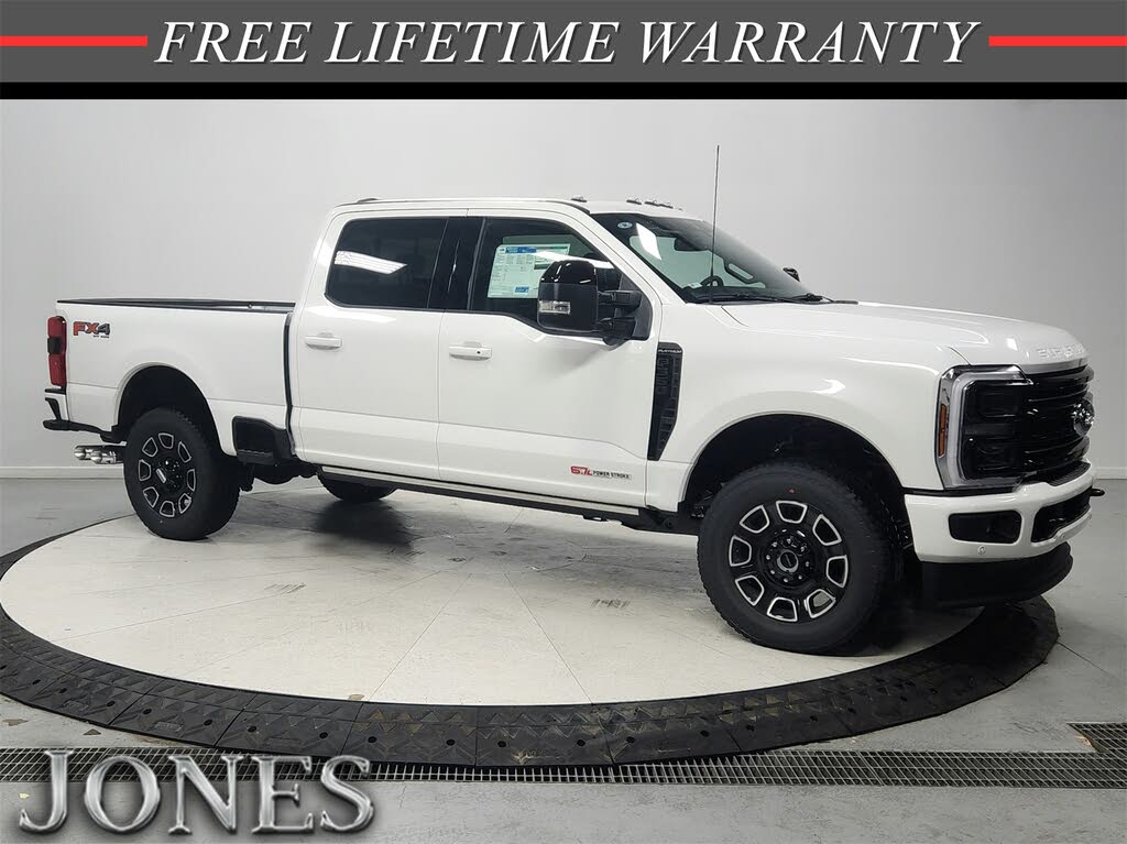 2026 Ford F-350 Super Duty Platinum Crew Cab 4WD