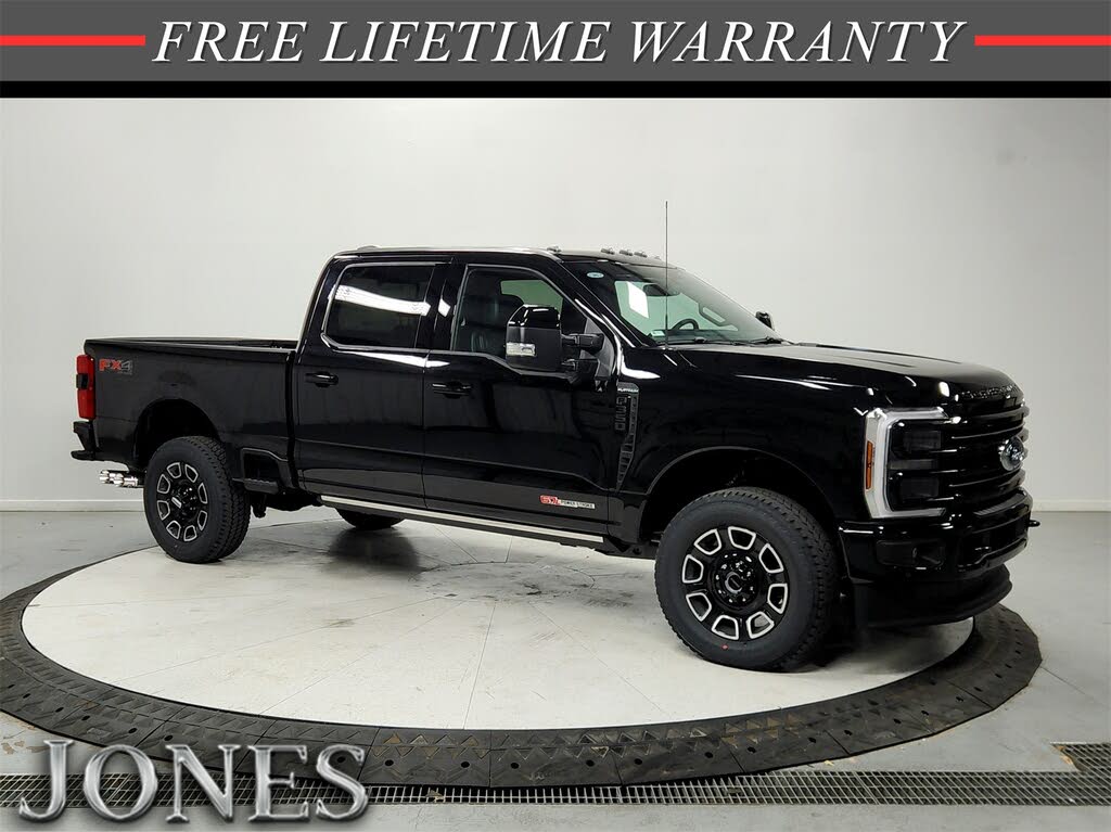2026 Ford F-350 Super Duty Platinum Crew Cab 4WD