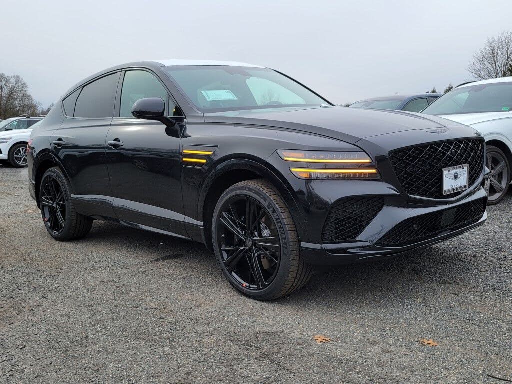 2026 Genesis GV80 Coupe 3.5T E-SC Prestige Black AWD