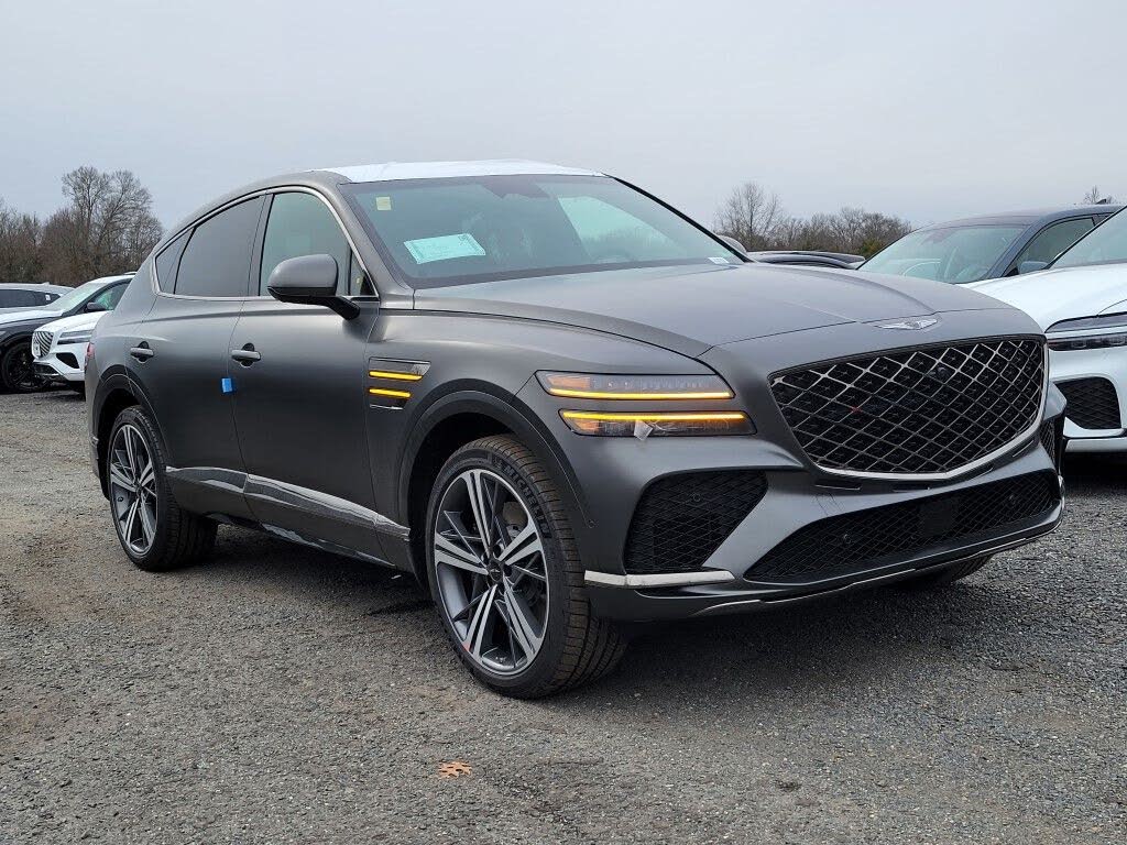2026 Genesis GV80 Coupe 3.5T E-SC AWD