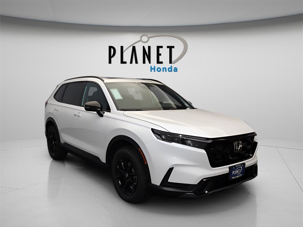 2026 Honda CR-V Hybrid Sport-L AWD