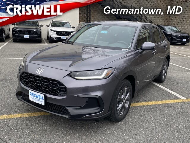 2026 Honda HR-V LX AWD