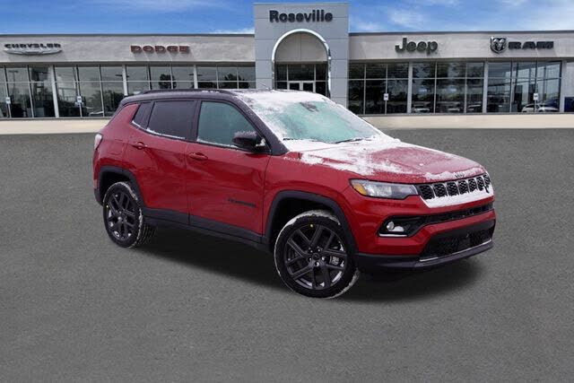 2026 Jeep Compass Limited 4WD