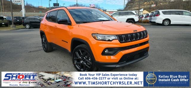 2026 Jeep Compass Latitude 4WD