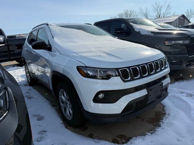 2026 Jeep Compass Latitude 4WD