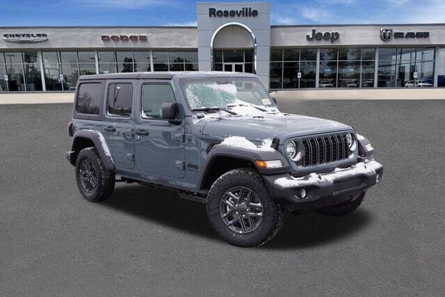 2026 Jeep Wrangler Sport S 4-Door 4WD