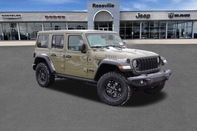 2026 Jeep Wrangler Willys 4-Door 4WD