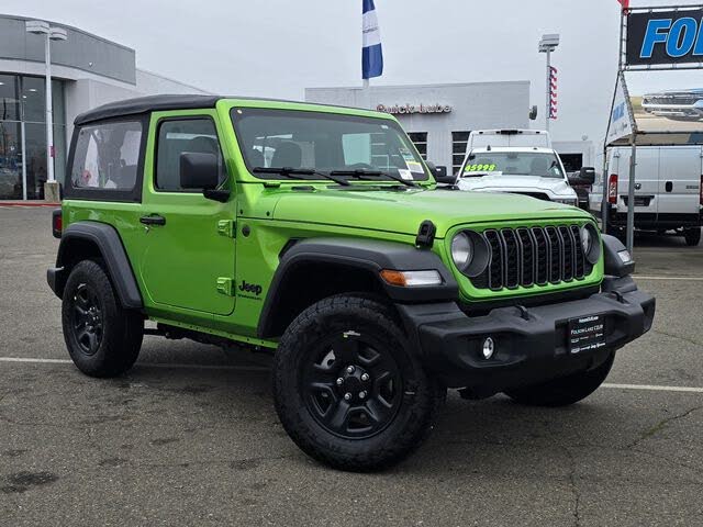2026 Jeep Wrangler Sport 2-Door 4WD