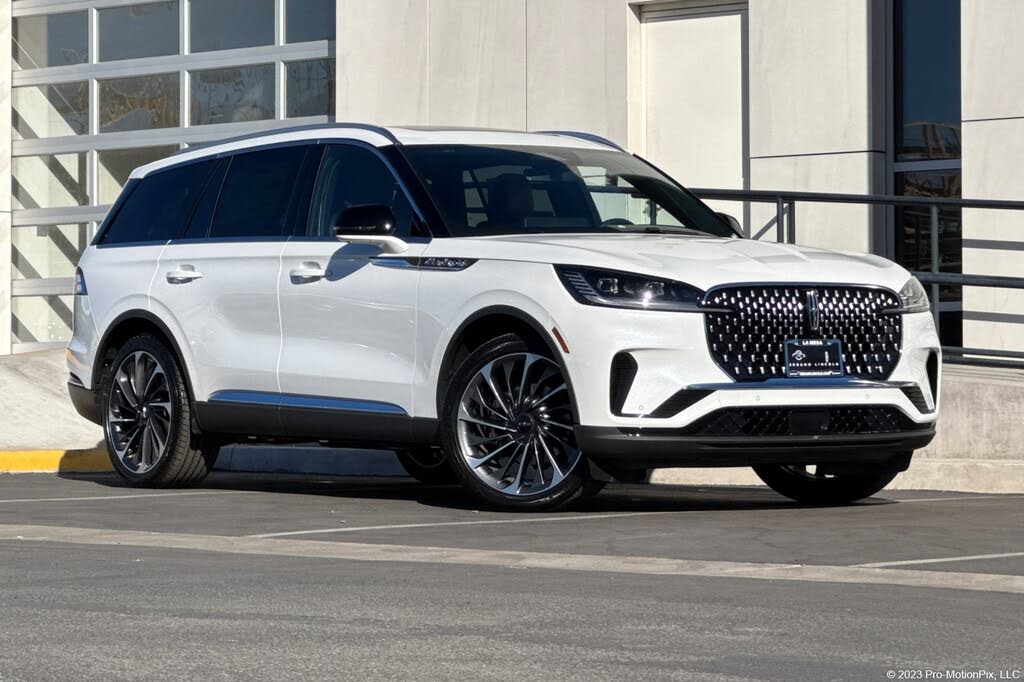 2026 Lincoln Aviator Reserve RWD