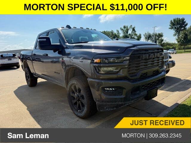 2026 RAM 2500 Big Horn Crew Cab 4WD