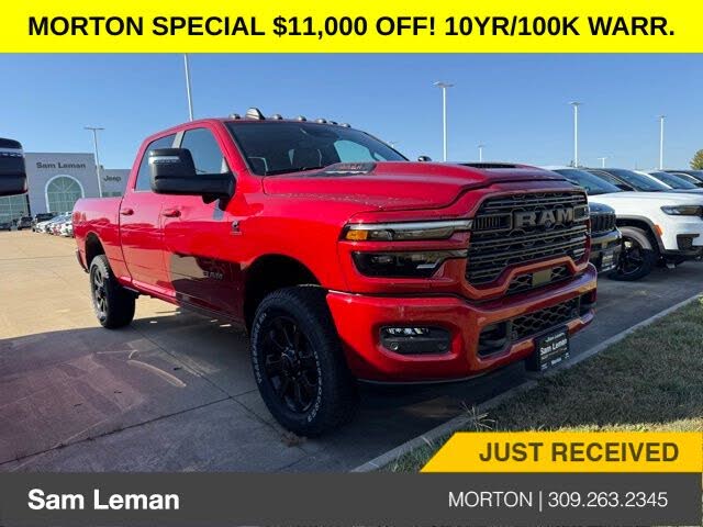 2026 RAM 2500 Laramie Crew Cab 4WD