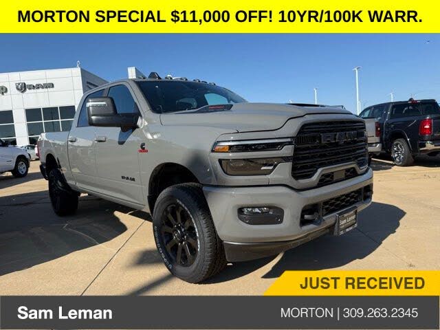 2026 RAM 2500 Laramie Crew Cab 4WD