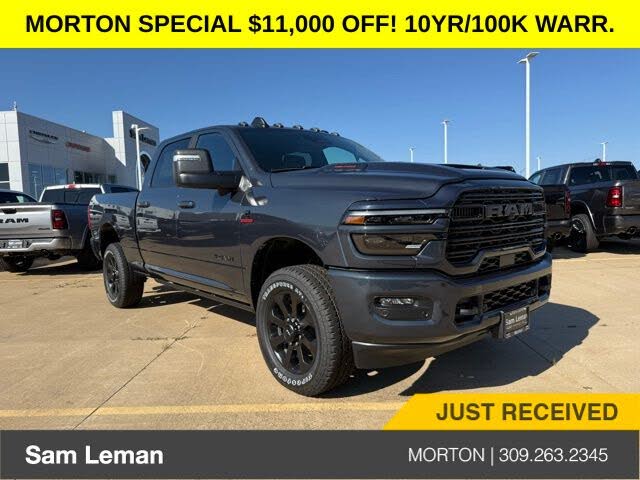 2026 RAM 2500 Laramie Crew Cab 4WD