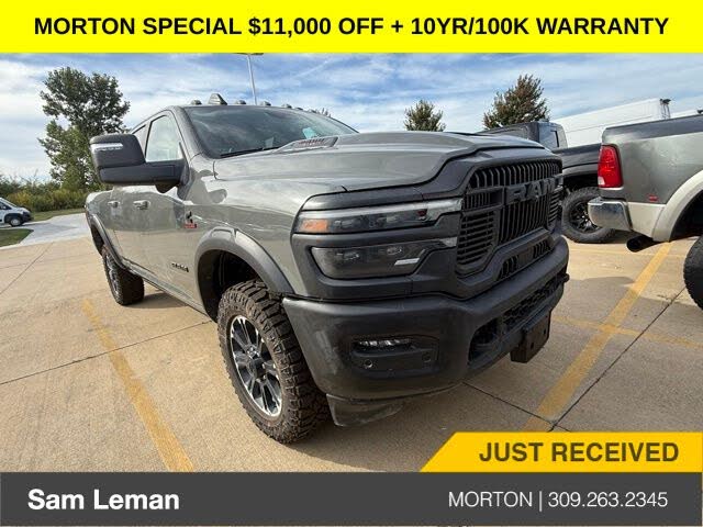 2026 RAM 2500 Rebel Crew Cab 4WD