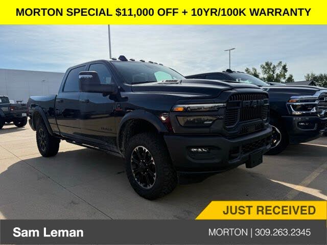 2026 RAM 2500 Rebel Crew Cab 4WD