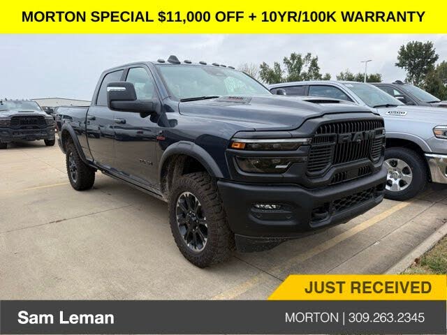2026 RAM 2500 Rebel Crew Cab 4WD