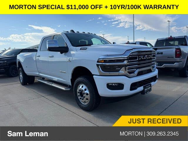 2026 RAM 3500 Laramie Crew Cab LB DRW 4WD