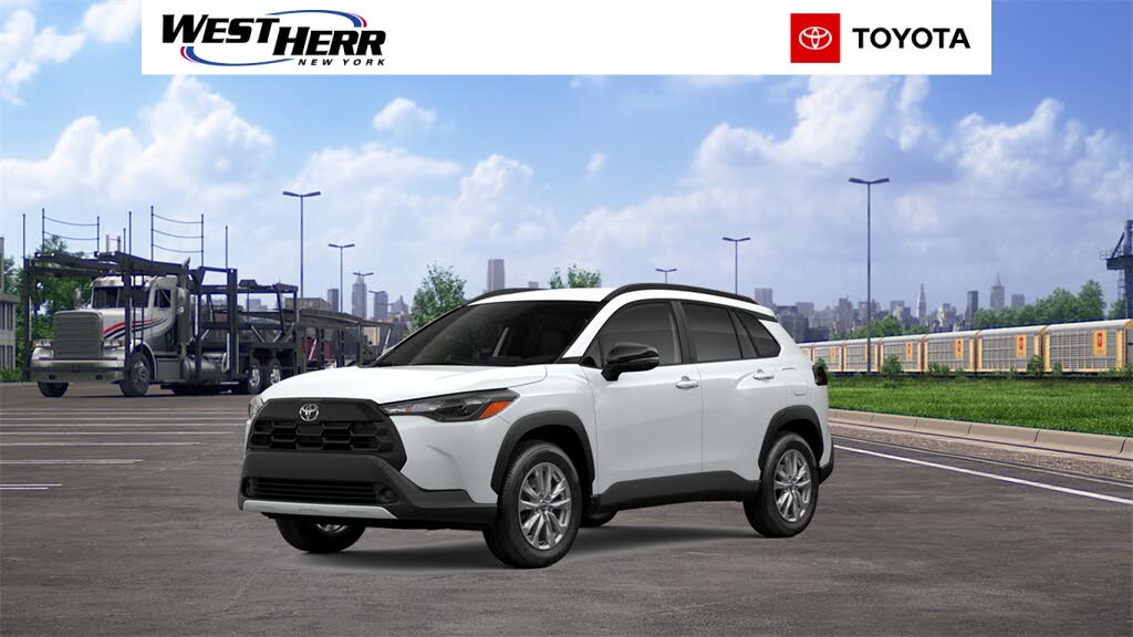 2026 Toyota Corolla Cross LE AWD