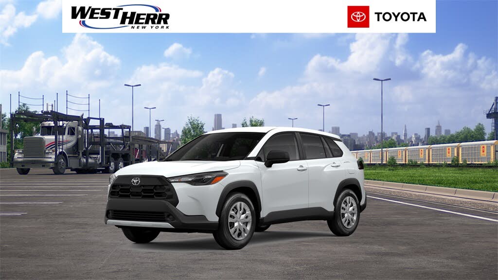 2026 Toyota Corolla Cross L AWD