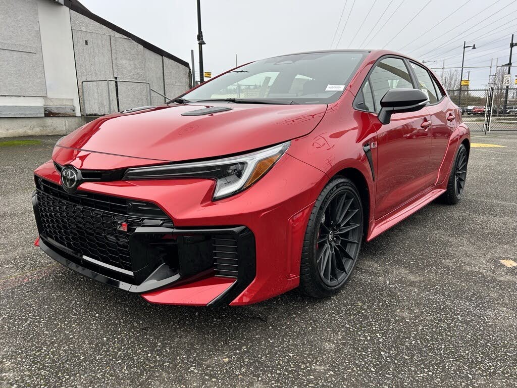 2026 Toyota GR Corolla