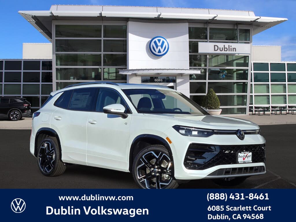 2026 Volkswagen Tiguan SEL R-Line Turbo 4Motion