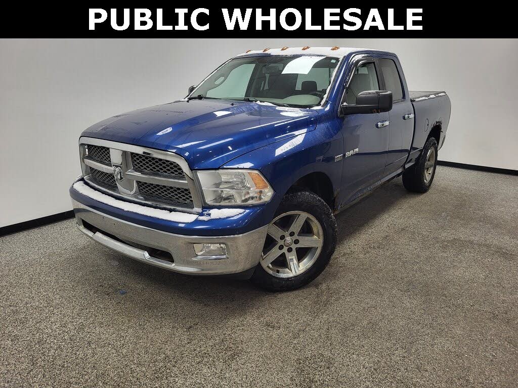 2010 Dodge RAM 1500 SLT Quad Cab 4WD