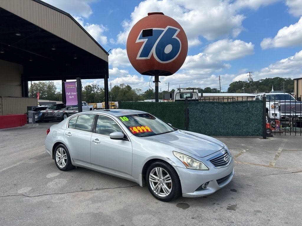 2010 INFINITI G37