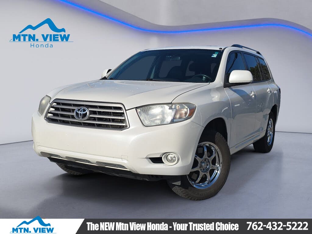 2010 Toyota Highlander SE